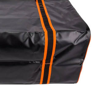 Bolsa Deportiva RAHRAJ ENTERPRISES Impermeable de Nailon con Cierre de Cremallera, Asa Suave, Compartimento para Zapatos, Correa Ajustable, 30-40L - Product Image 4