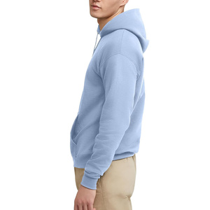 Sudadera con Capucha para Hombre, de Felpa Gruesa, Personalizada al por Mayor, de Algodón, Corte Regular, con Logotipo Frontal, Transpirable, de Secado Rápido, con Bolsillo - Product Image 2