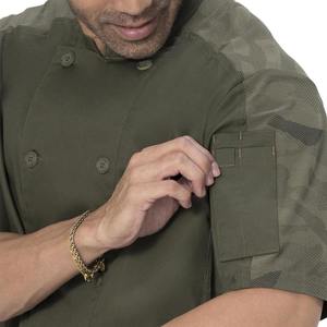 Nouvelles uniformes de chef de qualité supérieure en coton 100% pour l'hôtellerie et la restauration, coupe-vent et imperméables, dernier design - Product Image 6