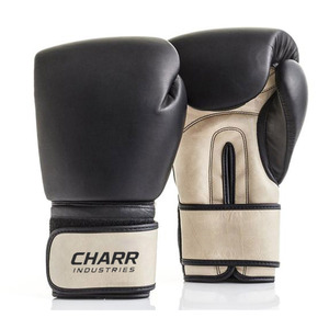 Leather Made High Quality Non-Slip Boxing Gloves Adjustable Wrist <b>Strap</b> Customizable Color Logo Accept Custom Designs for Men - Product Image 1