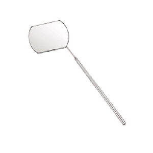 Espejo Manual para Pestañas de Acero Inoxidable de Calidad Premium con Mango Cómodo, Diseño Ovalado y de Mariposa, Herramienta de Belleza - Product Image 4