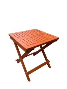 Wooden <b>Folding</b> <b>Table</b> Slatted Top Portable Desk for Outdoor Patio Farmhouse Courtyard Use - Product Image 1