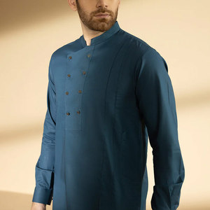 <b>Men</b> Soft Cotton Shalwar Kameez Traditional Style Comfortable Casual Ethnic Outfit For <b>Men</b> Fine Quality Cotton Shalwar Kameez - Product Image 5