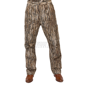 Pantalon de chasse haute performance pour hommes, imperméable, coupe-vent et durable, pantalon tactique pour toutes les conditions météorologiques - Product Image 1