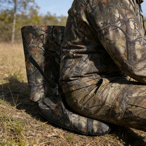 Asiento Plegable para Caza, Acolchado Grueso, Transpirable, Ligero, Camuflaje, Portátil, Impermeable, para Camping - Product Image 2