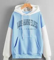 Sudadera con Capucha Varsity Premium en Bloques de Color - Edición Universitaria "Los Ángeles California" - Product Image 4