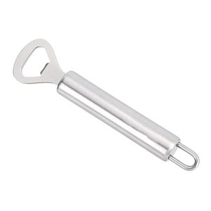 ที่เปิดขวดโลหะแบบพกพา สแตนเลส ดีไซน์เรียบง่าย อุปกรณ์บาร์สำหรับเบียร์ ไวน์ และการใช้งานทั่วไป - Product Image 3