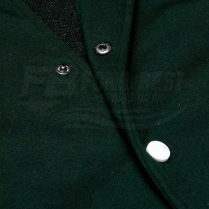 Veste universitaire pour homme de haute qualité, prix de gros abordable, col montant, écologique, respirante, hiver, baseball, grandes tailles - Product Image 5