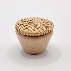 Hand woven natural rattan <b>knob</b> best deal <b>handles</b> for drawers kitchen <b>furniture</b> accessories - Product Image 6