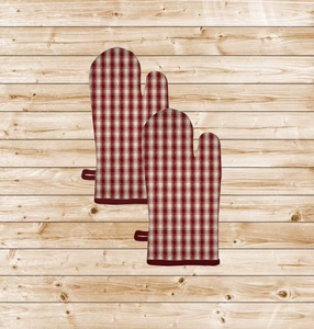 Guante de Cocina Premium Estampado 100% Algodón, Tejido Resistente al Calor, Lavable, Antiadherente, Sostenible, Color Personalizado - Product Image 4