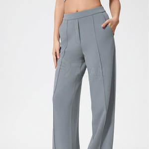 Pantalones Deportivos Anchos para Mujer, Cómodos y a la Moda - Product Image 6