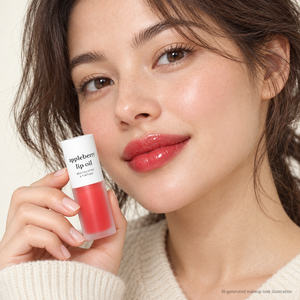 NOONI Apfel-Lippenöl 3,7ml <span class=keywords><strong>Apfelbeere</strong></span> Apfelpfingertulpe Apfelsaft Getönte Lippenpflege Großhandel - Product Image 4