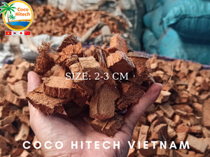 COCO HITECH Virutas de Coco Orgánicas de Alta Calidad - Biodegradables y Ecológicas para Plantación, Horticultura e Hidroponía - Product Image 6