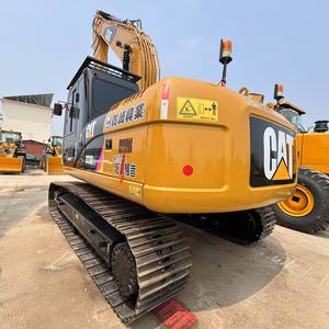 Excavadora Hidráulica Usada Original de Japón <span class=keywords><strong>CAT</strong></span> 323D2L de 23 Toneladas con Bajo Consumo de Combustible, Excavadora <span class=keywords><strong>CAT</strong></span> 320D 324D en Stock - Product Image 4