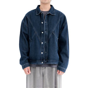 En Stock Chaqueta Vaquera Transpirable de Alta Calidad para Hombre, Pantalones Vaqueros para Hombre, Chaqueta para Hombre - Product Image 5