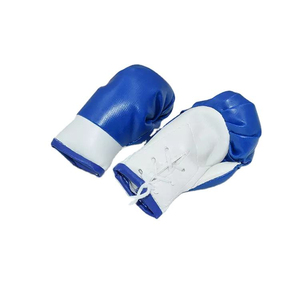 Custom Logo Mini Boxing Gloves <b>Car</b> Hanging <b>Ornament</b> Made of Leather, Promotional Gift Item For Advertising And Sports Branding - Product Image 2