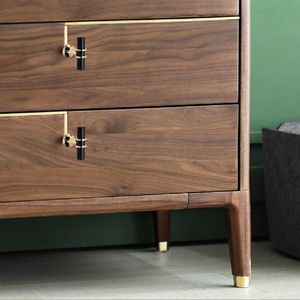 T Bar Furniture <b>Handles</b> & Knobs Black Gold Closet <b>Pulls</b> & Kitchen Cabinet <b>Door</b> <b>Handles</b> for Kitchen & Closet Furniture - Product Image 2