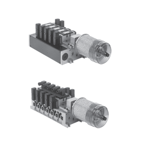 ชิ้นส่วนนิวเมติกส์ VV5FS5-10-041-04นิวเมติก SMC - Product Image 2