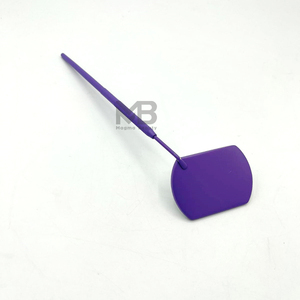 <b>Small</b> Stainless Steel Professional Eyelash Tweezers Square Eyelash Extension <b>Mirror</b> Eyebrow/Eyelash Checking Custom Color Custom - Product Image 4