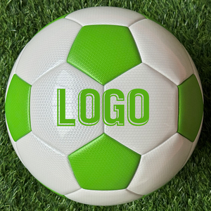 Balón de Fútbol Cosido a Mano, Tamaño 5, Oficial, Personalizado, Hecho a Mano, de Primera Calidad, Duradero y Ecológico, en Oferta - Product Image 1