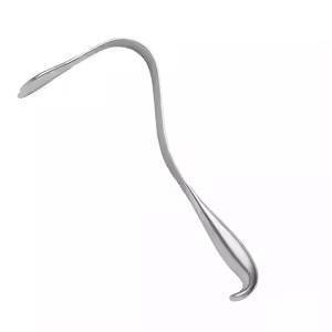 Rétracteur hépatique Harrington Splanchnic manuel pour chirurgie abdominale des tissus profonds, instrument MAT-Dull de Dentavex - Product Image 3