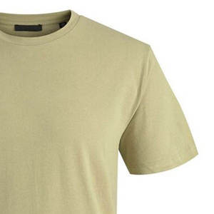 T-shirt décontracté pour homme, infroissable, qualité supérieure, teint en pièce, 100 % coton, écologique, respirant, logo/couleurs personnalisables - Product Image 3