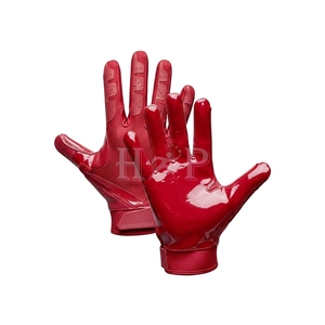 Gants de receveur de football américain personnalisés |   Fabricant de gants de sport OEM, gants de football personnalisés pour receveurs - Product Image 1
