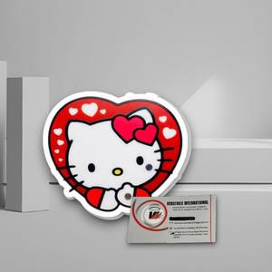 Plaques magnétiques professionnelles en acrylique pour extensions de cils, motif Hello Kitty, Saint-Valentin, diamant, rectangulaires, marque privée - Product Image 4