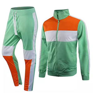 2026 New Men Tracksuit Full <b>Zip</b> Stand Collar Solid Color Side Pockets Polyester Cotton Casual Wear Autumn Regular Fit for sale - Product Image 6