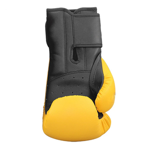 Guantes de Boxeo de Gel de Cuero para Muay Thai, MMA, Kickboxing, Sparring, Diseño Superior, Guantes de Boxeo Protectores - Product Image 2