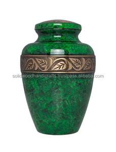 Urnas Decorativas de Latón para Adultos, Urnas Hechas a Mano para Hombres y Mujeres, Urnas Funerarias - Product Image 4