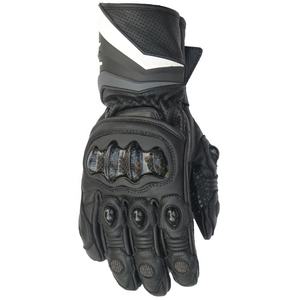 Gants de moto unisexes en cuir personnalisés pour l'hiver, à doigts entiers, compatibles écran tactile, antidérapants, haute durabilité, équipement de protection, longs ou courts - Product Image 2