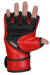 Guantes de Entrenamiento de Boxeo y MMA de Cuero de Alta Calidad Personalizados OEM, Guantes de MMA Ligeros Personalizados - Product Image 2