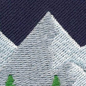 Badges brodés à la machine les plus populaires en vente, fabriqués au Pakistan, haute qualité, best-sellers, badges brodés à la main sur mesure. - Product Image 3