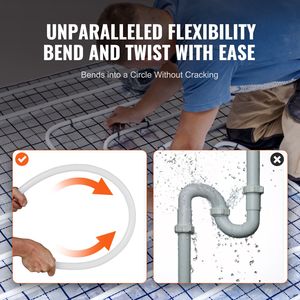Tubo Flessibile in Plastica PEX-A da 3/4 Pollici, Lunghezza 100 Piedi, per Acqua Potabile Calda/Fredda, Facile Installazione - Product Image 4