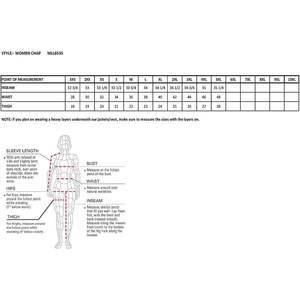 กางเกงขี่มอเตอร์ไซค์หนังแพะแท้ น้ำหนักเบา คุณภาพพรีเมียม สำหรับผู้หญิง สีดำ พร้อมเชือกผูกตกแต่ง-MLL6535 - Product Image 2