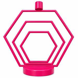 Lanterne décorative carrée moderne en fer écologique pour bougies, idéale pour la maison, Noël, Pâques, mariages et fêtes - Product Image 5