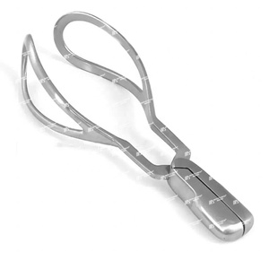 Fórceps obstétricos Wrigley medianos de 31cm, instrumentos ginecológicos médicos generales, base quirúrgica de acero inoxidable, potencia Manual - Product Image 6