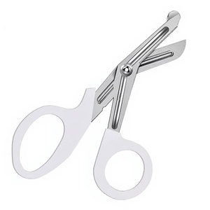 Ciseaux de traumatologie robustes de 7,5 pouces, ciseaux à pansements médicaux en acier inoxydable, pour les urgences, les secours, les premiers secours, les pompiers, les ambulanciers - Product Image 1