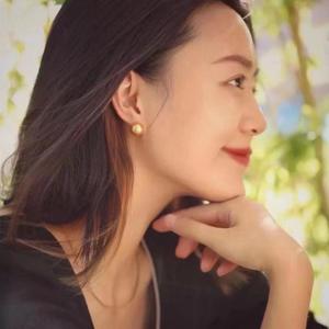 Fabricant en gros, boucles d'oreilles en perles naturelles classiques de 9 à 10 mm, rondes avec de légères imperfections, artisanat en or K 925 de précision - Product Image 2