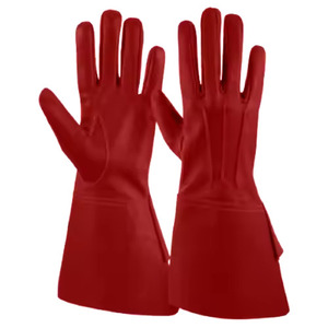 Guantes de Soldadura TIG con Certificación CE de Alto Rendimiento, Cuero de Oveja, Puño de Seguridad, Resistentes al Fuego, al Calor y a la Abrasión - Product Image 5