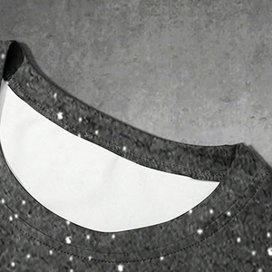 Camiseta gráfica con diamantes de imitación para hombre, totalmente personalizada, de manga corta, cuello redondo, estilo vintage, informal, para verano - Product Image 4