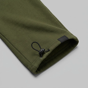 กางเกงจ็อกเกอร์โอเวอร์ไซส์สำหรับผู้ชายและผู้หญิง |   กางเกงทรงตรงแบบหลวม ระบายอากาศได้ดี เอวกลาง ยืดหยุ่น น้ำหนักเบา ทรงสกิมิทาร์ ผ้าชั้นอากาศ สวมใส่สบายสำหรับฤดูใบไม้ผลิ - Product Image 5