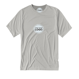 T-shirt col rond en coton épais 220 GSM, coupe ample, épaules tombantes, style streetwear, personnalisable OEM, vente en gros, vêtement vierge - Product Image 1