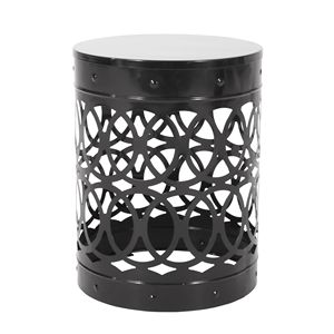 Tavolino da Esterno in Metallo S/2 per Uso Esterno - Product Image 6