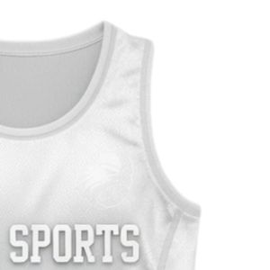 Men White Boxing Uniform Jersey Sleeveless Sports Wear <b>Athletic</b> Training Top Fight Match Apparel Performance Clothing - Product Image 5