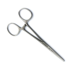 Pinzas Hemostáticas Pean Rectas de 14 cm, Instrumento Quirúrgico de Acero Inoxidable de Buena Calidad, Reutilizables y Autoclavables, Equipo Médico - Product Image 6