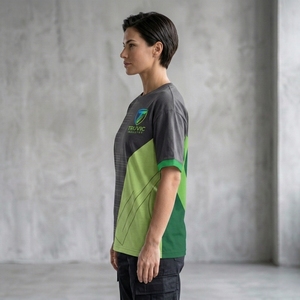 เสื้อยืดโอเวอร์ไซส์ผ้าฝ้าย ระบายอากาศได้ดี เสื้อยืดฮิปฮอปผู้หญิง เสื้อยืดผู้หญิง ผ้าฝ้าย เสื้อยืดเรียบแบบกำหนดเอง เสื้อยืดแฟชั่นคลาสสิก ไซส์พลัส - Product Image 6