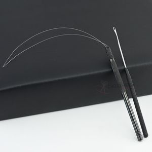 Herramienta para Extensión de Cabello, Aguja con Gancho para Lograr Resultados Perfectos con Micro Anillos y Nano Beads, Precisión de Salón - Product Image 1