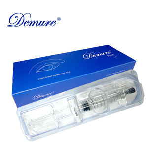 Réparateur de micro-rides pour les <span class=keywords><strong>yeux</strong></span>, les lèvres et le front - DEMURE FINE 1ml Gel d'acide hyaluronique à texture douce - Product Image 6